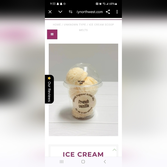 New Wax Melts.  Bundle Deal 3/15$ - Picture 4 of 5